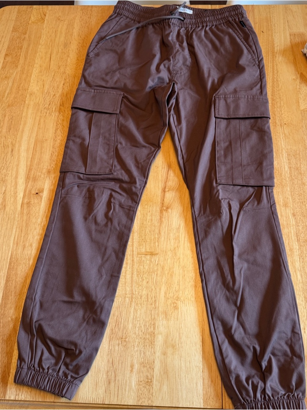 PacSun Women's Brown Cargo Jogger Track Pants